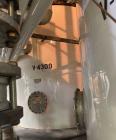Used Approx. 7,900 Gallon 316 Stainless Steel Mixing Tank with Worthington D1012 Pump – V-4309