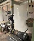 Used Approx. 7,900 Gallon 316 Stainless Steel Mixing Tank with Worthington D1012 Pump – V-4309