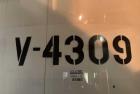 Used Approx. 7,900 Gallon 316 Stainless Steel Mixing Tank with Worthington D1012 Pump – V-4309