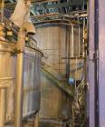 Used Approx. 7,900 Gallon 316 Stainless Steel Mixing Tank with Worthington D1011 Pump – V-4311