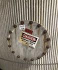 Used Approx. 7,900 Gallon 316 Stainless Steel Mixing Tank with Worthington D1011 Pump – V-4311