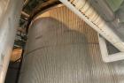 Used Approx. 7,900 Gallon 316 Stainless Steel Mixing Tank with Worthington D1011 Pump – V-4311