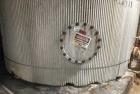 Used Approx. 7,900 Gallon 316 Stainless Steel Mixing Tank with Worthington D1011 Pump – V-4311