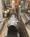 Used Approx. 7,900 Gallon 316 Stainless Steel Mixing Tank with Worthington D1011 Pump – V-4311
