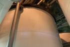 Used Approx. 7,900 Gallon 316L Stainless Steel Mixing Tank with Dual Centrifugal Pumps – V-4317
