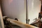 Used Approx. 7,900 Gallon 316L Stainless Steel Tank with Dual Centrifugal Pumps – V-4306