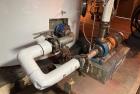 Used Approx. 7,900 Gallon 316L Stainless Steel Tank with Dual Centrifugal Pumps – V-4306