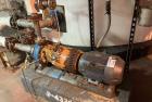 Used Approx. 7,900 Gallon 316L Stainless Steel Tank with Dual Centrifugal Pumps – V-4306