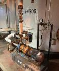 Used Approx. 7,900 Gallon 316L Stainless Steel Tank with Dual Centrifugal Pumps – V-4306