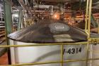 Used Approx. 7,900 Gallon 316L Stainless Steel Storage Tank – V-4314