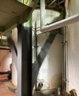 Used Approx. 7,900 Gallon 316L Stainless Steel Mixing Tank with Dual Centrifugal Pumps – V-4307