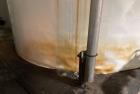 Used Approx. 7,900 Gallon 316L Stainless Steel Mixing Tank with Dual Centrifugal Pumps – V-4307