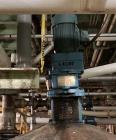 Used Approx. 7,900 Gallon 316L Stainless Steel Mixing Tank with Dual Centrifugal Pumps – V-4307