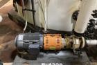 Used Approx. 7,900 Gallon 316L Stainless Steel Mixing Tank with Stainless Steel Centrifugal Pump – V-4308