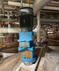 Used Approx. 7,900 Gallon 316L Stainless Steel Mixing Tank with Stainless Steel Centrifugal Pump – V-4308