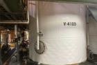 Used Approx. 7,900 Gallon Stainless Steel Mixing Tank with Chemineer Agitator and Dual Centrifugal Pumps – V-4103