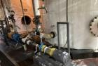 Used Approx. 7,900 Gallon Stainless Steel Mixing Tank with Chemineer Agitator and Dual Centrifugal Pumps – V-4103