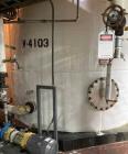 Used Approx. 7,900 Gallon Stainless Steel Mixing Tank with Chemineer Agitator and Dual Centrifugal Pumps – V-4103