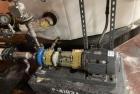 Used Approx. 7,900 Gallon Stainless Steel Mixing Tank with Chemineer Agitator and Dual Centrifugal Pumps – V-4103
