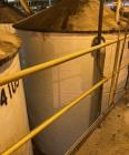 Used Approx. 7,900 Gallon Stainless Steel Mixing Tank with Chemineer Agitator and Dual Centrifugal Pumps – V-4103
