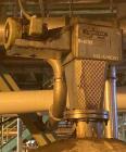Used Approx. 7,900 Gallon Stainless Steel Mixing Tank with Chemineer Agitator and Dual Centrifugal Pumps – V-4103