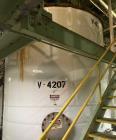 Used Approx. 7,900 Gallon Stainless Steel Mixing Tank with Chemineer Agitator and Centrifugal Pump – V-4207