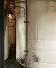 Used Approx. 7,900 Gallon Stainless Steel Mixing Tank with Chemineer Agitator and Centrifugal Pump – V-4207