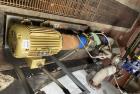 Used Approx. 7,900 Gallon Stainless Steel Mixing Tank with Chemineer Agitator and Centrifugal Pump – V-4207