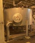 Used Approx. 5,000 Gallon Stainless Steel Tank with Centrifugal Pump – V-4302B