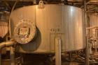Used Approx. 5,000 Gallon Stainless Steel Tank with Centrifugal Pump – V-4302B