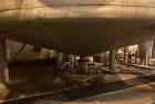Used Approx. 5,000 Gallon Stainless Steel Tank with Centrifugal Pump – V-4302B