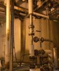 Used Approx. 5,000 Gallon Stainless Steel Tank with Centrifugal Pump – V-4302B