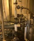 Used Approx. 5,000 Gallon Stainless Steel Tank with Centrifugal Pump – V-4302B