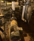 Used Approx. 5,000 Gallon Stainless Steel Tank with Centrifugal Pump – V-4302B