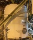 Used Approx. 7,900 Gallon 316 Stainless Steel Mixing Tank with Worthington Pump – V-4315