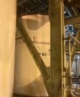 Used Approx. 7,900 Gallon 316 Stainless Steel Mixing Tank with Worthington Pump – V-4315