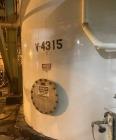 Used Approx. 7,900 Gallon 316 Stainless Steel Mixing Tank with Worthington Pump – V-4315