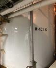 Used Approx. 7,900 Gallon 316 Stainless Steel Mixing Tank with Worthington Pump – V-4315