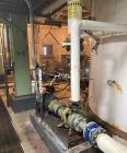 Used Approx. 7,900 Gallon 316 Stainless Steel Mixing Tank with Worthington Pump – V-4315