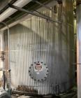 Used Approx. 7,900 Gallon 316 Stainless Steel Mixing Tank with Worthington D1012 Pump – V-4322