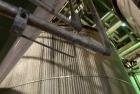 Used Approx. 7,900 Gallon 316 Stainless Steel Mixing Tank with Worthington D1012 Pump – V-4322