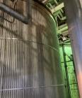 Used Approx. 7,900 Gallon 316 Stainless Steel Mixing Tank with Worthington D1012 Pump – V-4322