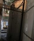 Used Approx. 7,900 Gallon 316 Stainless Steel Mixing Tank with Worthington D1012 Pump – V-4322