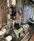 Used Approx. 7,900 Gallon 316 Stainless Steel Mixing Tank with Worthington D1012 Pump – V-4322