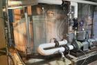 Used Approx. 7,900 Gallon 316 Stainless Steel Mixing Tank with Worthington D1012 Pump – V-4322