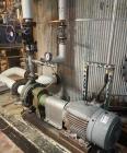 Used Approx. 7,900 Gallon 316 Stainless Steel Mixing Tank with Worthington D1012 Pump – V-4322