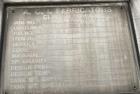 Used Approximate 80,000 gallon 316L Stainless Steel Storage Tank, T-1018. Dished top with misc. top inlets. Flat self supporting bottom. 20