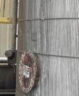 Used Approximate 80,000 gallon 316L Stainless Steel Storage Tank, T-1020. Dished top with misc. top inlets. Flat self supporting bottom. 20