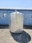 Used 5,000 Gallon Stainless Steel Tank – Food Grade Process Vessel with Manway Access
