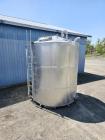 Used 5,000 Gallon Stainless Steel Tank – Food Grade Process Vessel with Manway Access